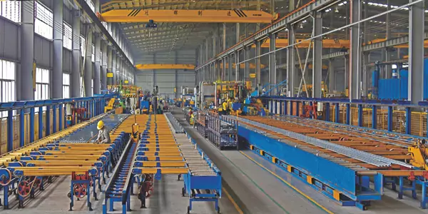 LZB aluminum extrusion line