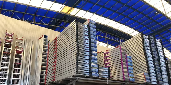 LZB aluminum ladder houseware